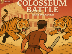 Гульня Colosseum Battle