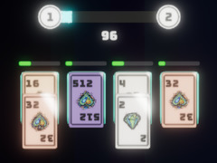 Гульня Merge Royal