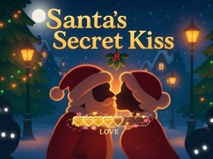 Гульня Santa's Secret Kiss