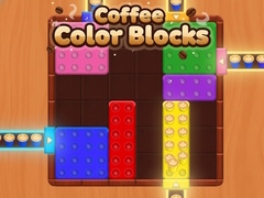 Гульня Coffee Color Blocks