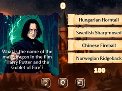 Гульня Hogwarts Quiz
