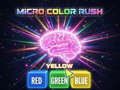 Гульня Micro Color Rush