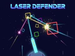 Гульня Laser Defender