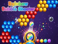 Гульня Rainbow Bubble Shoot