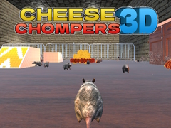 Гульня Cheese Chompers 3D 