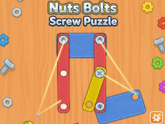Гульня Nuts Bolts Screw Puzzle