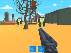 Гульня Brainrot Shooter
