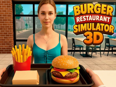 Гульня Burger Restaurant Simulator 3D