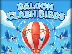 Гульня Balloon Clash Birds