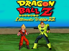 Гульня Dragon Ball Z Ultimate Battle 22