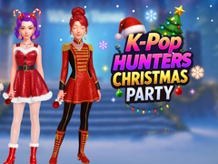 Гульня K-Pop Hunters Christmas Party