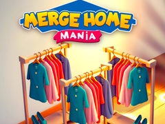 Гульня Merge Home Mania