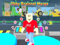 Гульня Obby Brainrot Merge