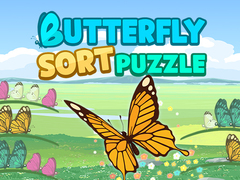 Гульня Butterfly Sort Puzzle