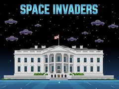 Гульня Trump Space Invaders