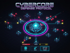 Гульня CyberCore Defense Protocol