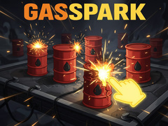 Гульня Gas Spark