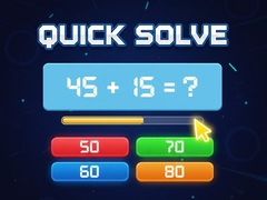 Гульня Quick Solve