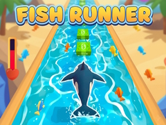 Гульня Fish Runner