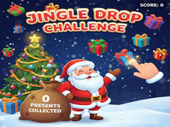 Гульня Jingle Drop Challenge