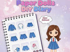 Гульня Paper Dolls DIY Diary