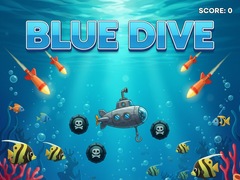 Гульня Blue Dive
