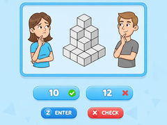 Гульня Try To Count The Boxes