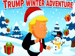 Гульня Trump Winter Adventure