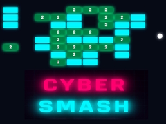 Гульня Cyber Smash