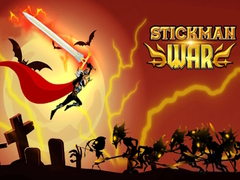 Гульня Stickman War