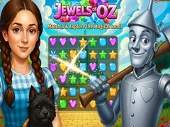 Гульня Jewels of Oz