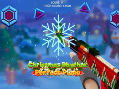 Гульня Christmas Rhythm Perfect Piano