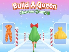 Гульня Build A Queen: Christmas Beauty