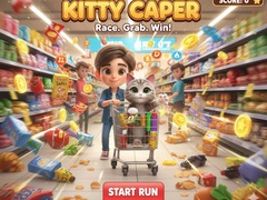 Гульня Kitty Caper
