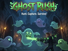 Гульня Ghost Rush
