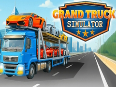 Гульня Grand Truck Simulator