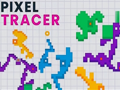 Гульня Pixel Tracer