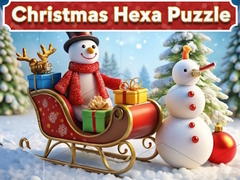 Гульня Christmas Hexa Puzzle