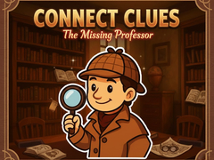 Гульня Connect Clues The Missing Professor