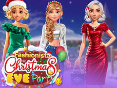 Гульня Fashionista Christmas Eve Party