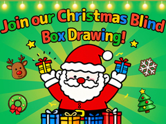 Гульня Join Our Christmas Blind Box‌