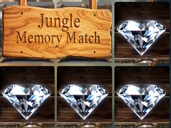 Гульня Jungle Memory Match