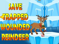 Гульня Save Trapped Wounded Reindeer