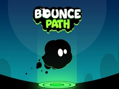 Гульня Bounce Path