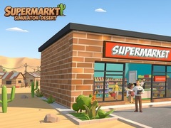 Гульня Supermarket Simulator: Desert
