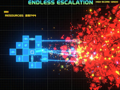 Гульня Endless Escalation 