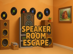 Гульня Speaker Room Escape