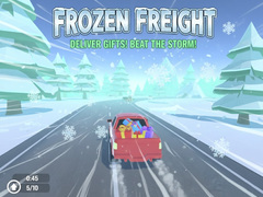 Гульня Frozen Freight