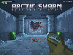 Гульня Arctic Swarm