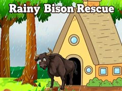 Гульня Rainy Bison Rescue